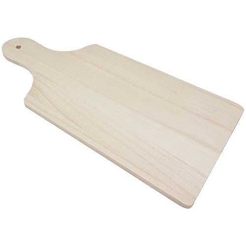 Snijplank met handvat