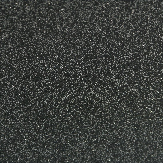 KPMF Glitter vinyl Black