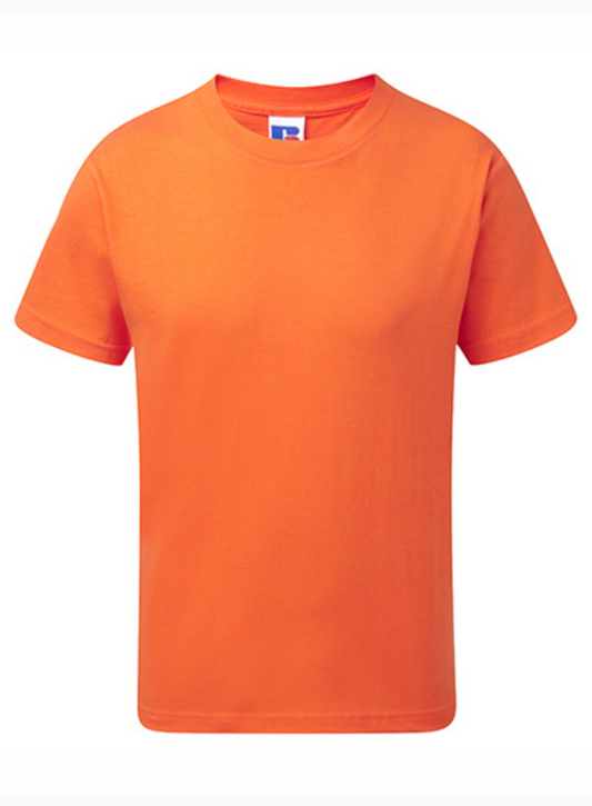 Heren T-shirt Oranje