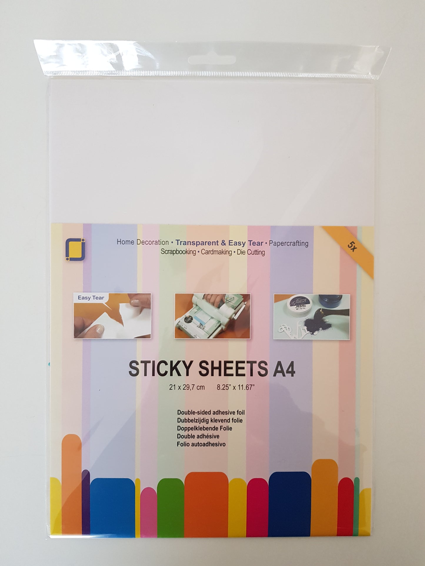 Sticky Sheets A4 - 5 vellen