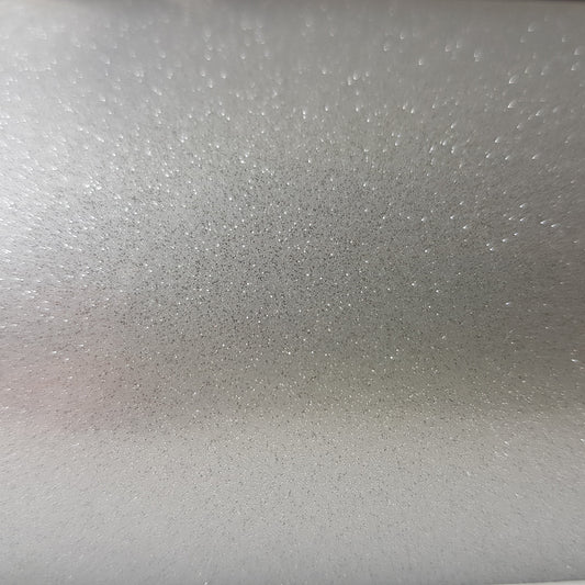 KPMF Glitter vinyl Zilver