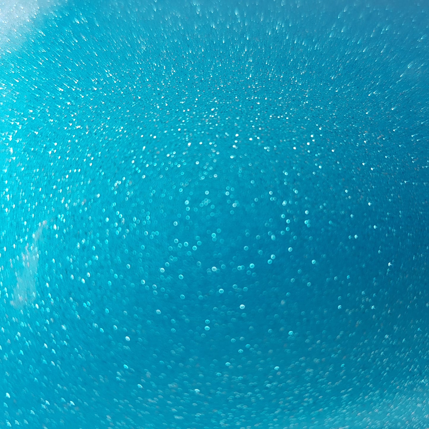 KPMF Glitter vinyl Turquoise