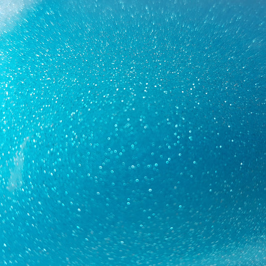 KPMF Glitter vinyl Turquoise