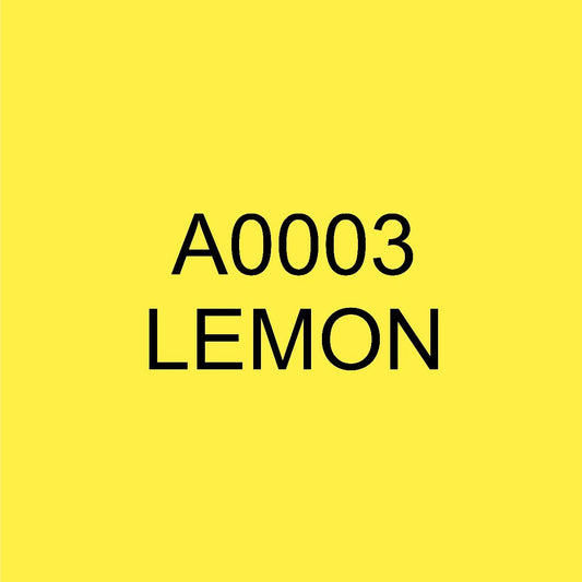 Siser P.S Flex A0003 Lemon Yellow