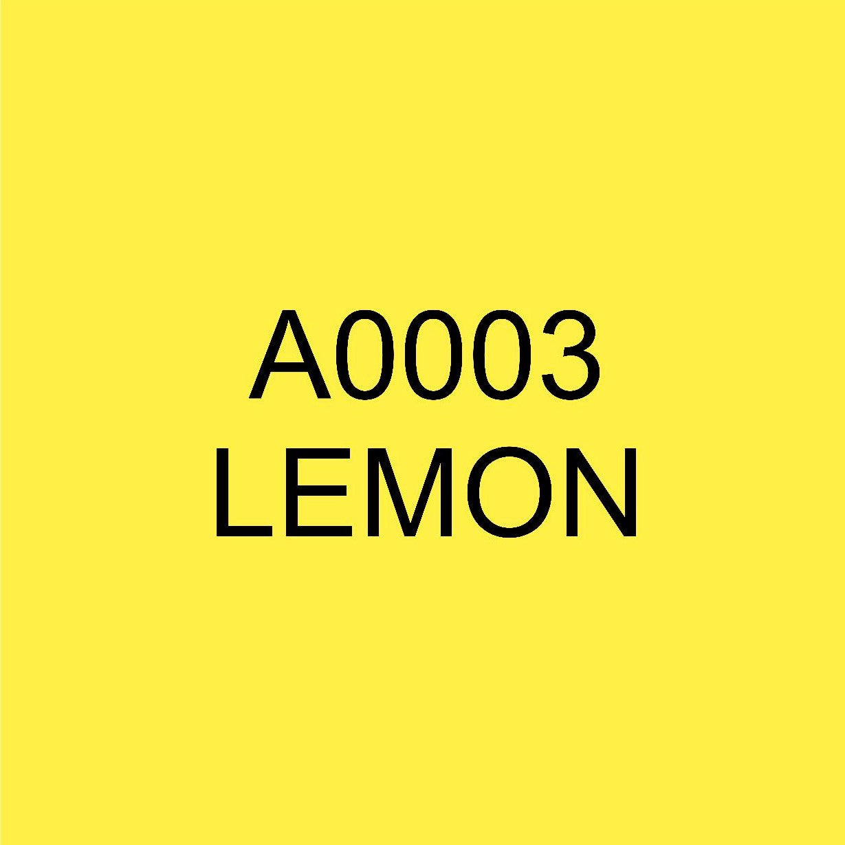 Siser P.S Flex A0003 Lemon Yellow