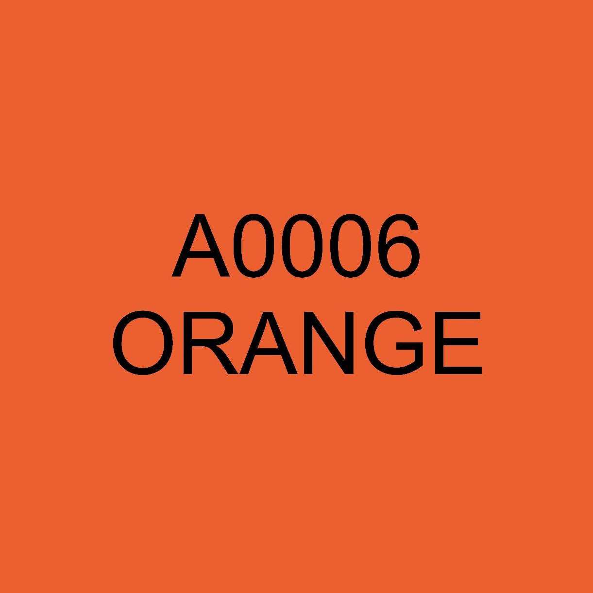 Siser P.S Flex A0006 Orange