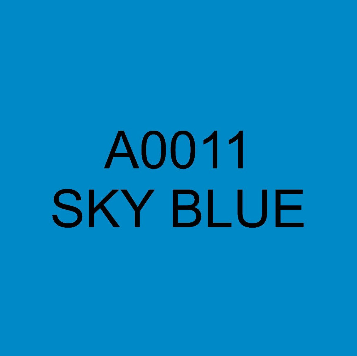 Siser P.S Flex A0011 Sky Blue