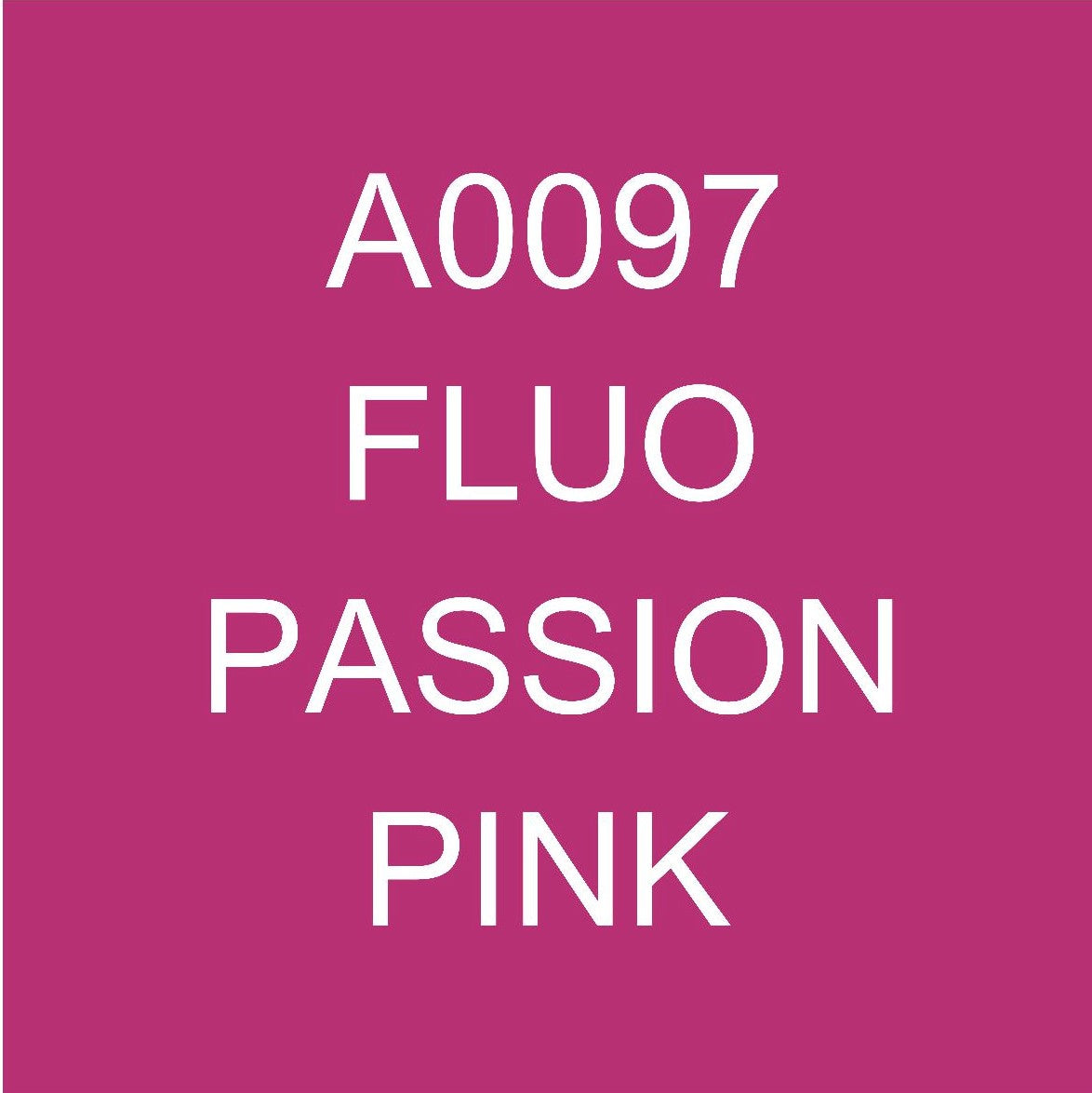 Siser P.S Flex A0097 Fluo Passion Pink