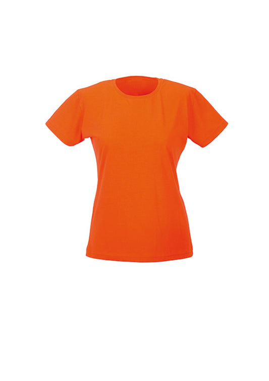 Dames T-shirt Oranje