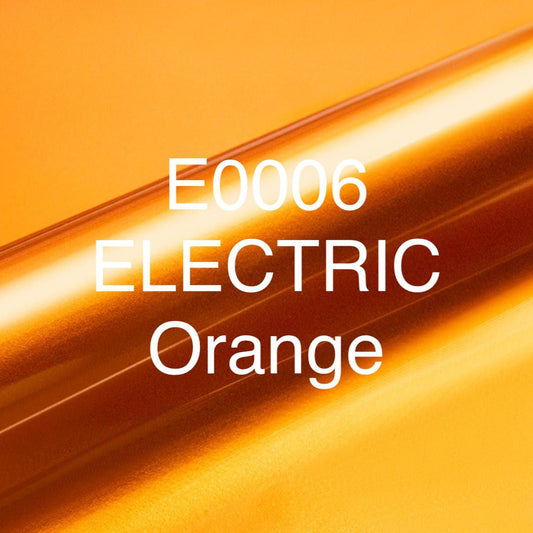 Siser P.S. Electric Flex E0006 Orange