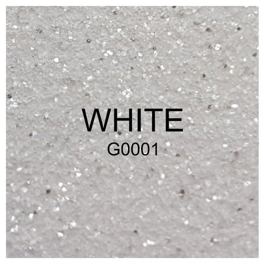 Siser P.S Glitter Flex G0001 White