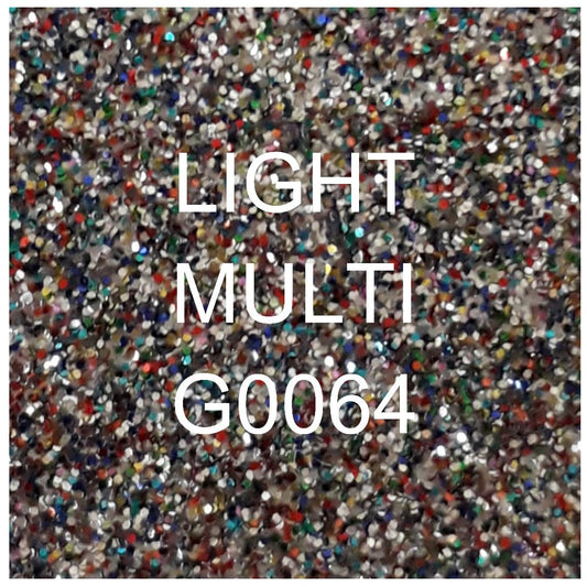 Siser P.S Glitter Flex G0064 Light Multi