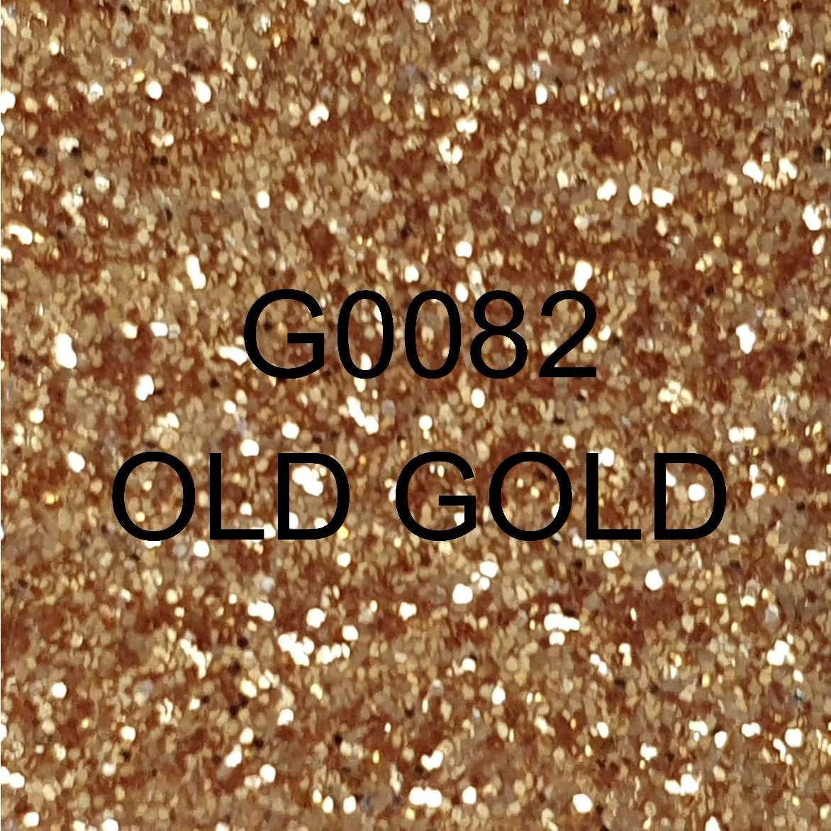 Siser P.S Glitter Flex G0082 Old Gold