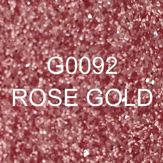 Siser P.S Glitter Flex G0092 Rose Gold