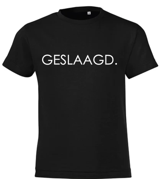 Geslaagd shirt