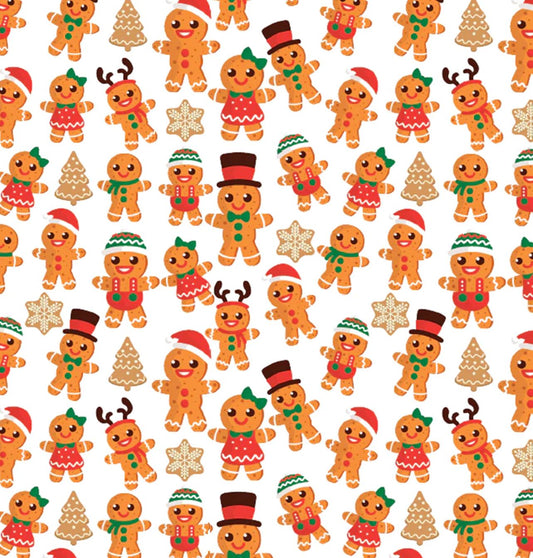 Custom Siser Patterns XMAS Gingerbread Flex