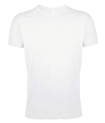 Heren T-shirt Wit