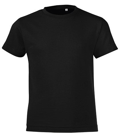 Heren T-shirt Zwart