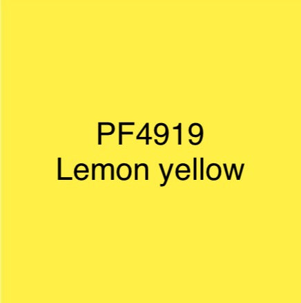 Poli-Flex TURBO PF4919 Lemon Yellow