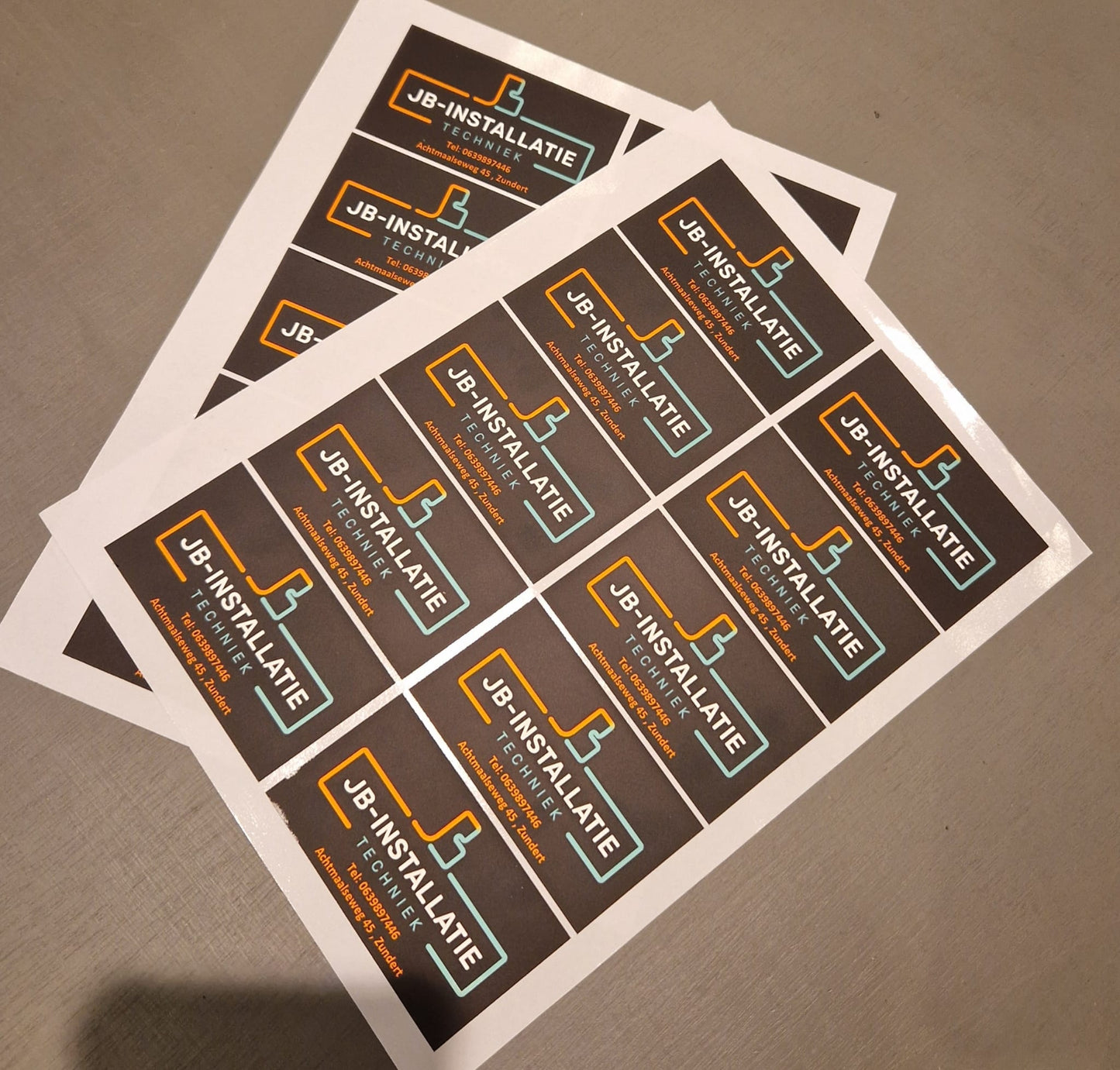 Full Color Stickers