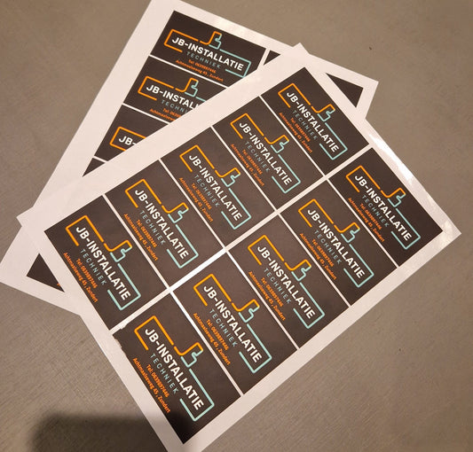 Full Color Stickers
