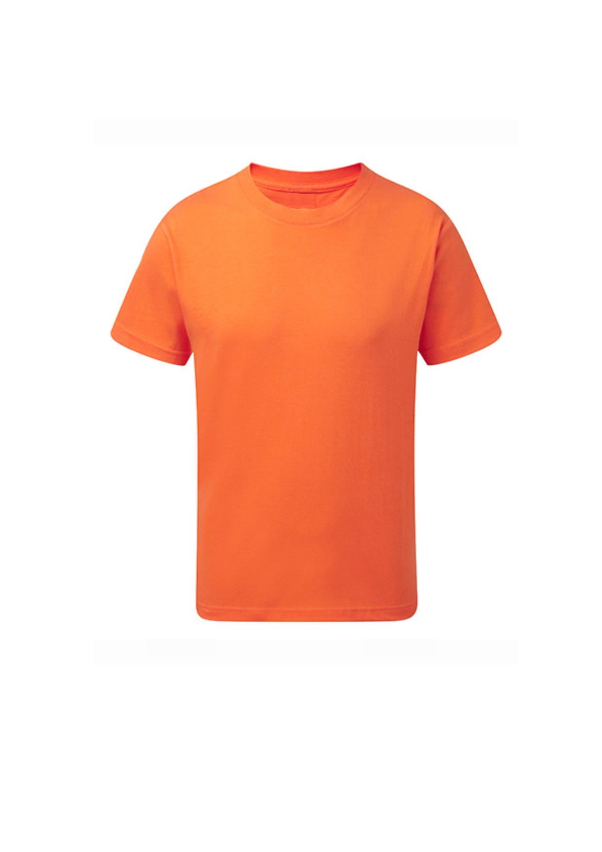 Kinder T-shirt Oranje