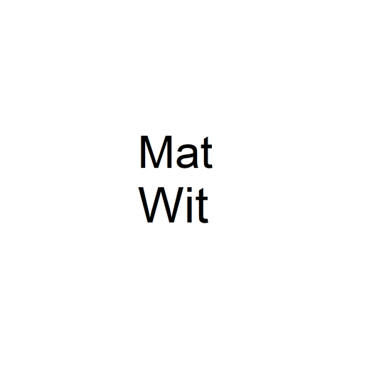 Intercoat Mat Wit Vinyl
