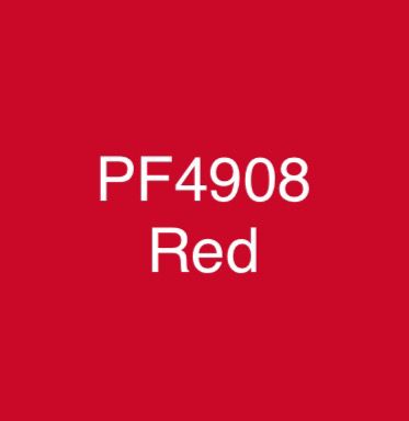 Poli-Flex TURBO PF4908 Red