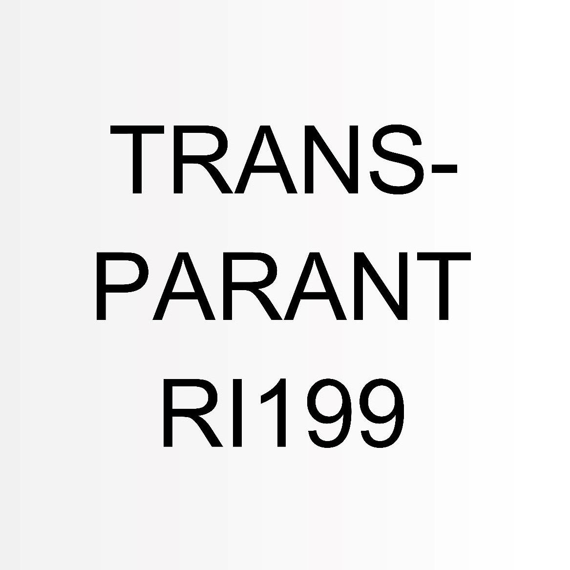 Ritrama RI-199 Transparant Glans 61 CM