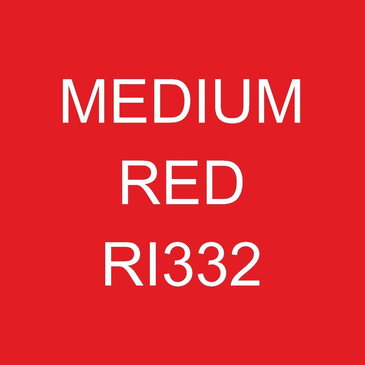 Ritrama RI-332 Medium Red 61 CM