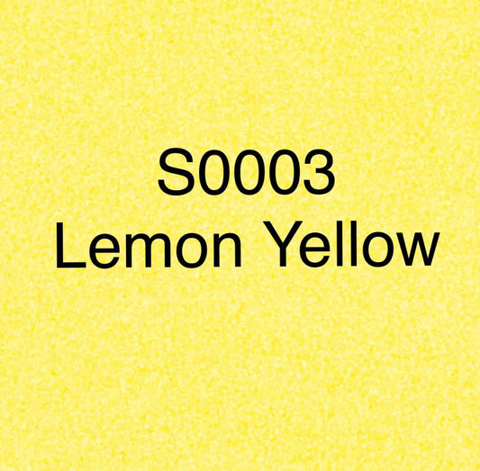 Siser Stripflock S0003 Lemon Yellow