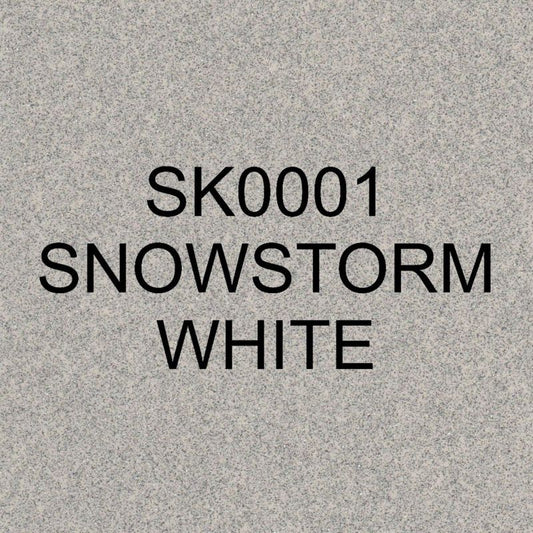 Siser P.S Sparkle Flex SK0001 Snowstorm White