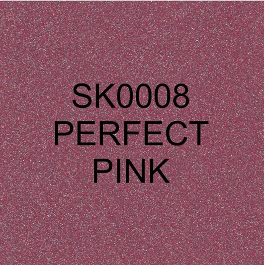 Siser P.S Sparkle Flex SK0008 Perfect Pink
