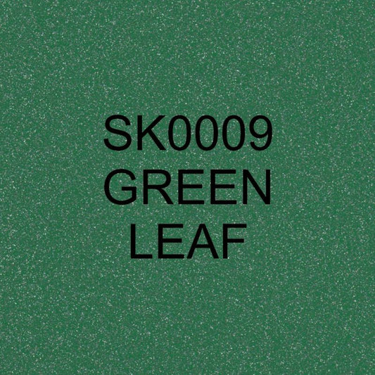 Siser P.S Sparkle Flex SK0009 Green Leaf