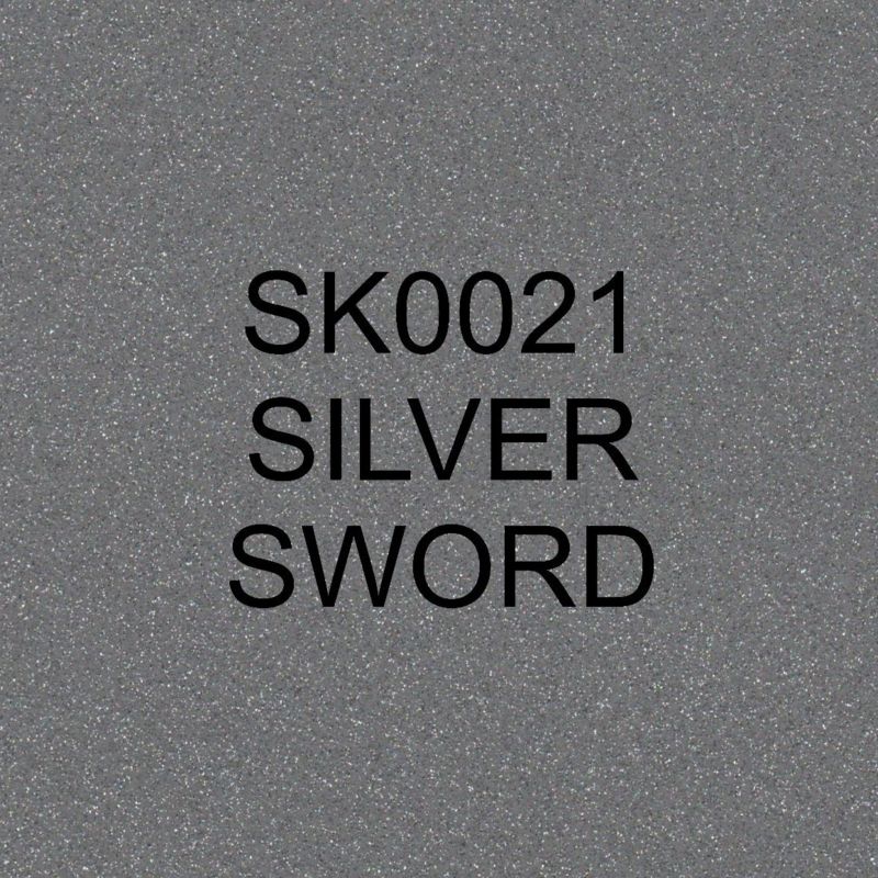 Siser P.S Sparkle Flex SK0021 Silver Sword
