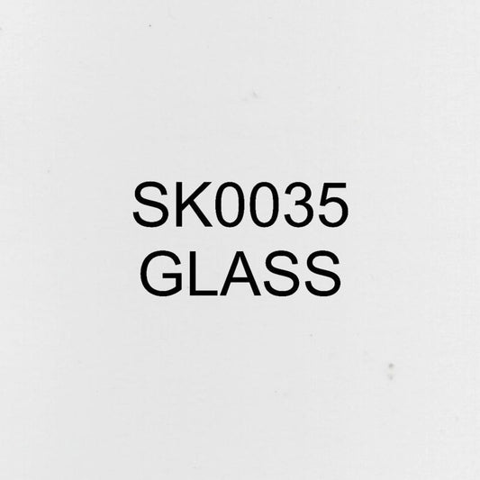 Siser P.S Sparkle SK0035 transparante flex