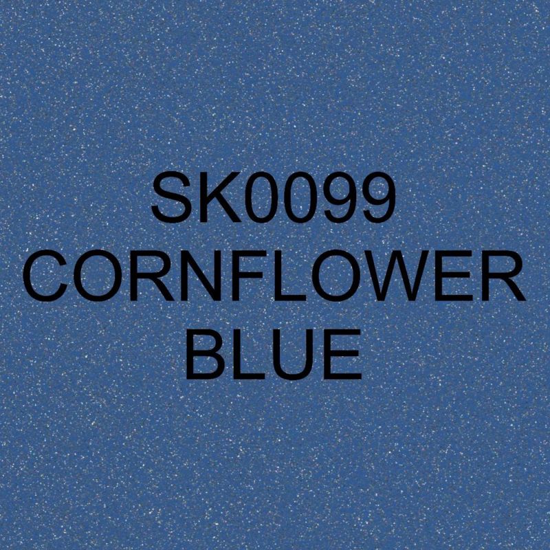 Siser P.S Sparkle Flex SK0099 Cornflower Blue