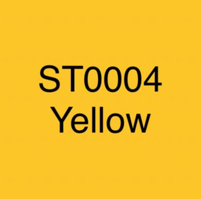 Siser P.S Flex Stretch ST0004 Yellow