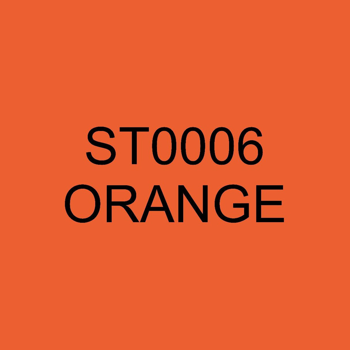 Siser P.S Flex Stretch ST0006 Orange