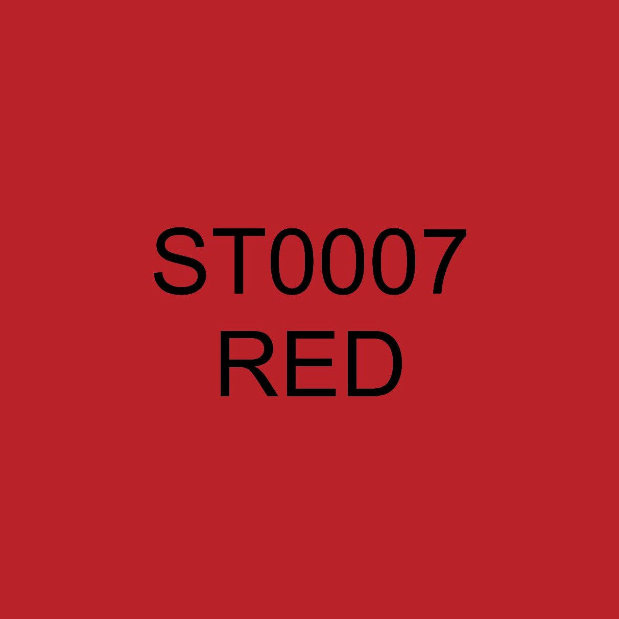 Siser P.S Flex Stretch ST0007 Red