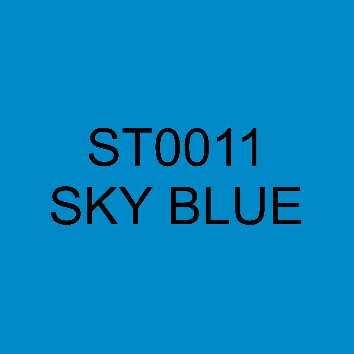 Siser P.S Flex Stretch ST0011 Sky Blue