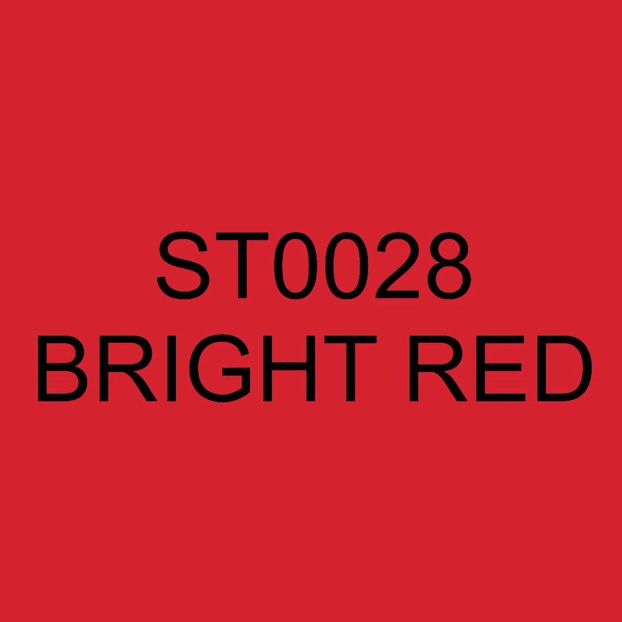 Siser P.S Flex Stretch ST0028 Bright Red