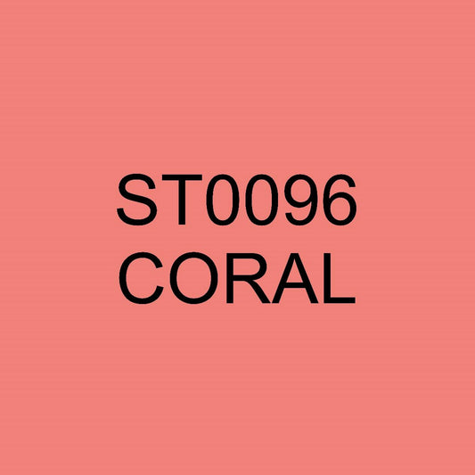 Siser P.S Flex Stretch ST0096 Coral