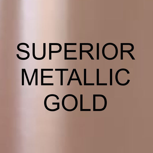 Superior Metallic Vinyl - Gold