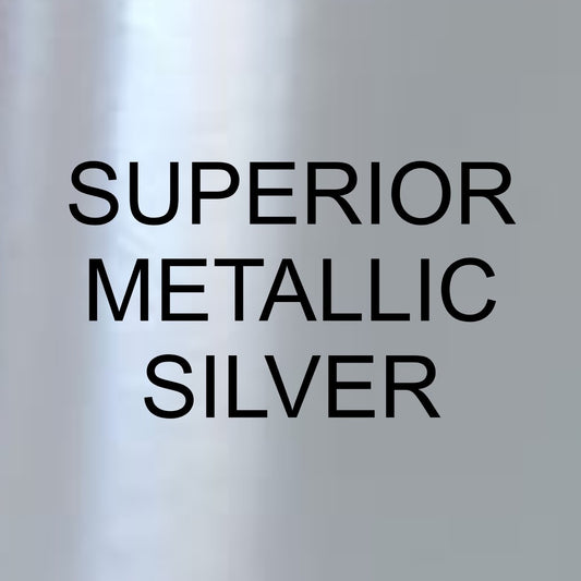 Superior Metallic Vinyl - Silver