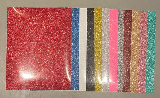 MEGA Siser Glitter Flex Set