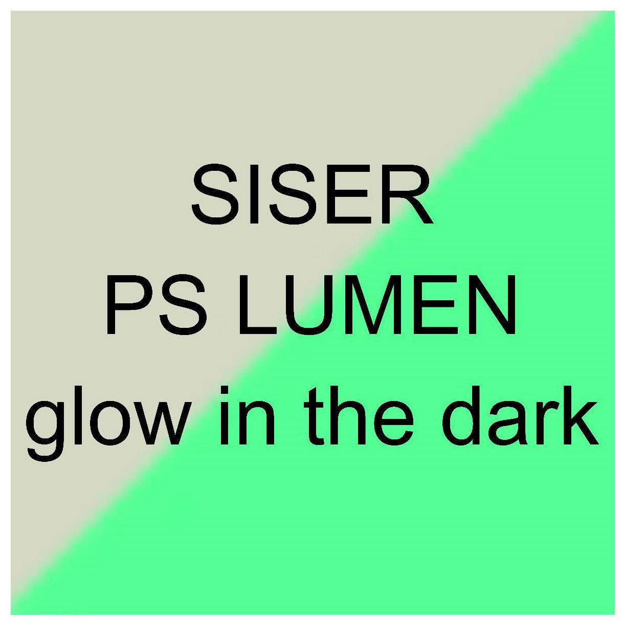 Siser P.S Lumen Glow in the dark flex