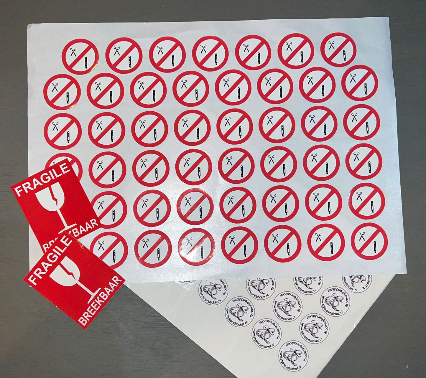 Full Color Stickers