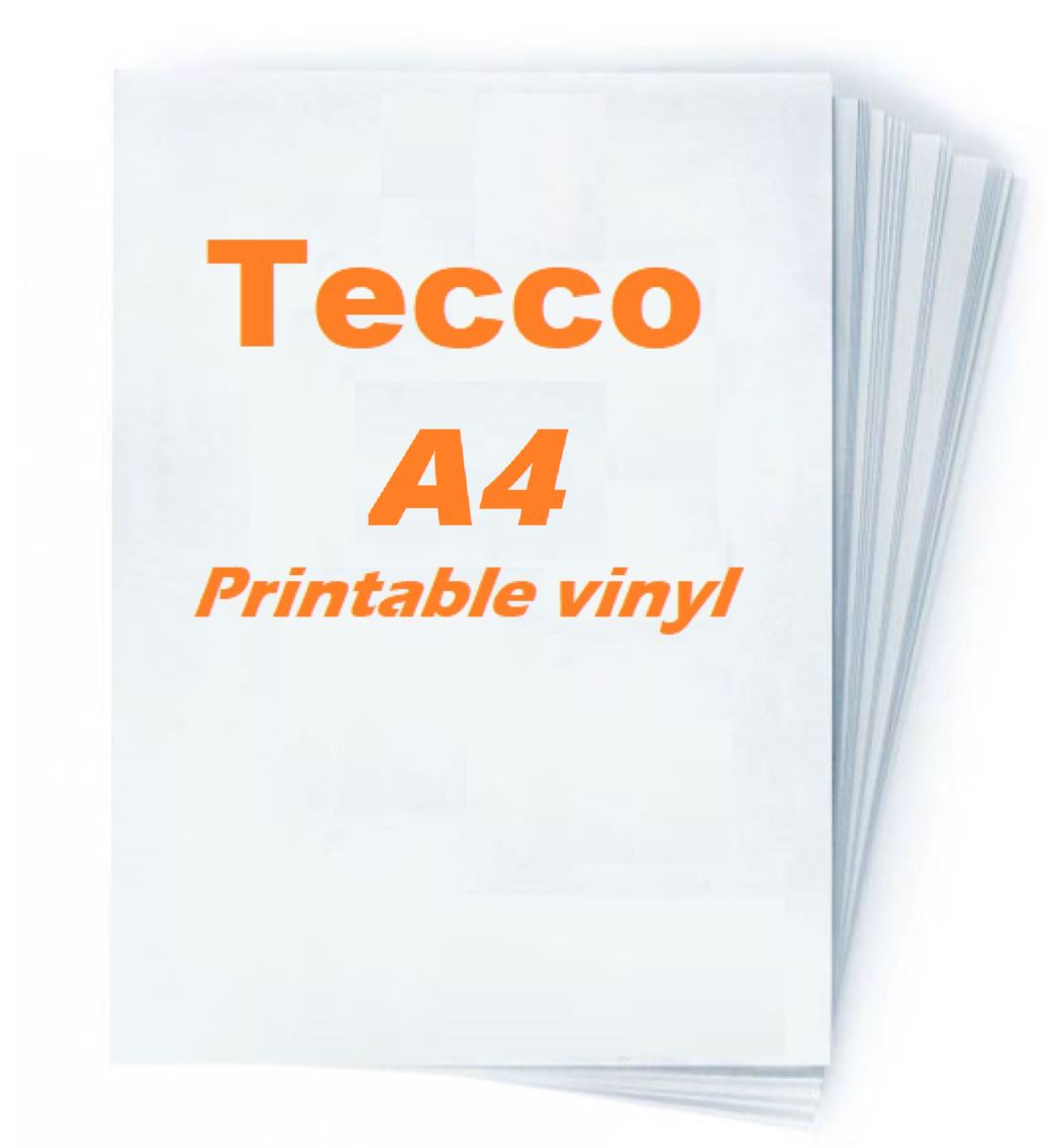 Tecco Printable Vinyl 1 vel A4