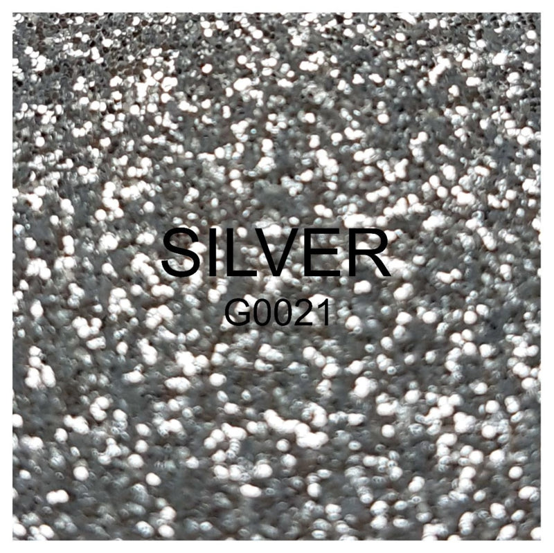 Siser P.S Glitter Flex G0021 Silver